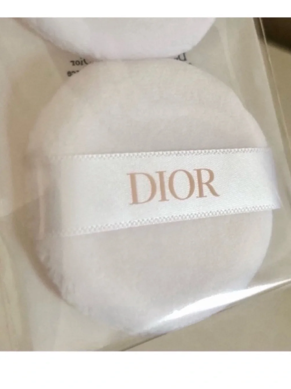 Dior Forever Cushion Powder Puffs